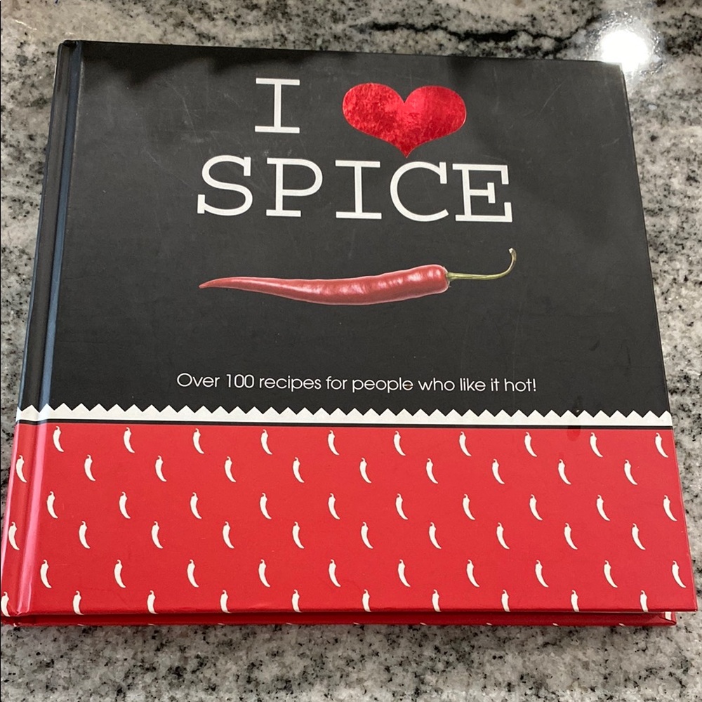 ‘I Heart Spice’ 2009 HB Cookbook!